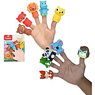 Dedoches Animais: Diversão e Imaginação! - imagem 1