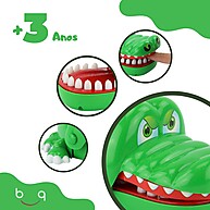 Jacaré Croc-Croc: Diversão que Morde os Dedos! - imagem 2