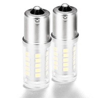 Lâmpadas LED BA15S 7506TB 1156NA Branco Frio 12V 5W para Ré, Freio, Cauda, DRL e Trator John Deere - imagem 2
