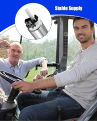Bomba de Combustível Completa para John Deere Gator 590i/625i/825i/850i (2011-2017) - Substitui AM136612 AUC11498 - imagem 3