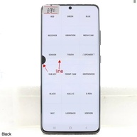 Tela Samsung S21 Ultra: AMOLED 6.9" (Com Defeito) - imagem 3
