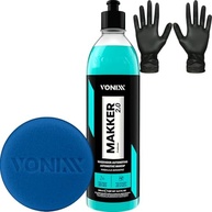 Makker Maquiador Automotivo Renova Pintura Defeitos + Luva Nitrilica + Aplicador Vonixx - imagem 2