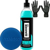 Makker Maquiador Automotivo Renova Pintura Defeitos + Luva Nitrilica + Aplicador Vonixx - imagem 1