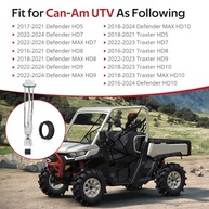 JAVIK Conjunto Bomba Combustível c/ Porca p/ Can-Am Defender Traxter HD5-HD10 (2016-2024) - imagem 3