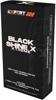 EXPERT CERA CARROS PRETOS DEFENDER BLACK SHINE X 80g - imagem 2