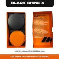 EXPERT CERA CARROS PRETOS DEFENDER BLACK SHINE X 80g - imagem 3