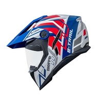 Capacete Masculino Bieffe B-Trail Defender Branco: Segurança e Estilo para Sua Moto - imagem 4