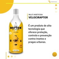 BIO DEFENSE Veloci Raptor - Inseticida Avançado Contra Insetos e Pragas, Incluindo Escorpiões - 1L - imagem 3