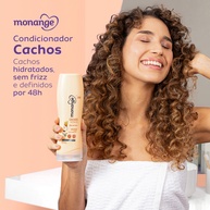 Monange Cachos Definidos: Hidratação e Definição! - imagem 2