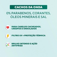Kit Cachos da Onda: Hidratação e Definição! - imagem 2