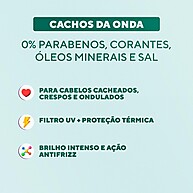 Shampoo Cachos da Onda: Limpeza e Definição! - imagem 2