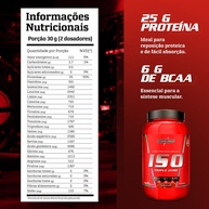 ISO Triple Zero: Whey Isolado para Máxima Definição - imagem 2