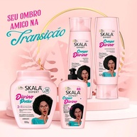 Skala Crespo Divino: Shampoo Hidratante e Definidor - imagem 2