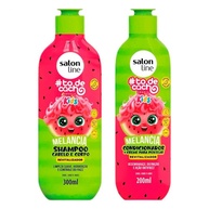 Todecacho Kids Melancia: Kit Cachos Definidos! - imagem 2