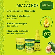 Shampoo Abacachos Forever Liss: Cachos Definidos! - imagem 2