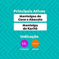 Creme para Pentear Nutritivo: Cachos Definidos! - imagem 2