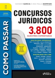 Conquiste Seu OAB: 3.800 Questões Comentadas 9ª Ed 2025 - Preparação Definitiva - imagem 1