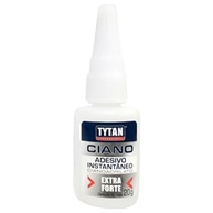 Adesivo Ciano Instantâneo TYTAN 20g: Super Forte e Rápido para Reparos Definitivos - imagem 2