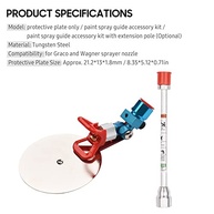 Guia de Spray Universal 7/8" para Pulverizadores Wagner - Defletor Anti-Respingo com Ponta 517 - imagem 5