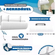 Defletor Ar Condicionado Ajustável 90cm - Controle Total da Vazão de Ar Split - imagem 5