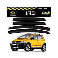 Defletor de Chuva Crossfox: Proteja Seu Carro! - imagem 1