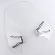 Defletor de Para-brisa para Kawasaki Vulcan S 650 VN650 EN650 (2015-2023) - Proteção e Estilo Transparente - imagem 5