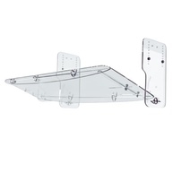 Defletor Ar Condicionado Piso Teto Ajustável Universal Acrílico 100% Puro - Vários Tamanhos - Desvio de Ar (90 a 120 cm) - imagem 5