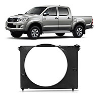 Defletor Radiador Hilux SRV: Proteção e Estilo - imagem 1