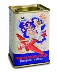 Paprica defumada picante espanhola EL AVION 75g - imagem 6