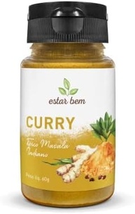 Kit Paprica Defumada + Curry Estar Bem 2 unidades, Estar Bem, 40g + 60g - imagem 2