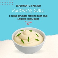 Maionese Grill Junior Toque Defumado 1,1KG - imagem 4