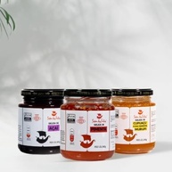 Sabor das Indias Creme de Pimenta Picante Defumado, Molho de Pimenta Premium, 195g, Sem Glúten - imagem 5