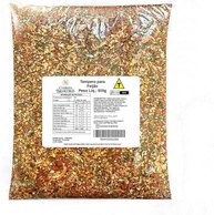 Tempero para feijão pedaços sabor bacon defumado (500g) - imagem 1