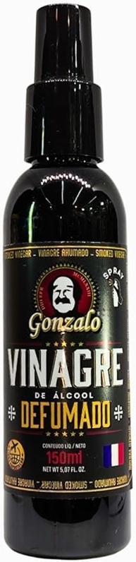 Vinagre Defumado Gonzalo 150ml Spray - imagem 1