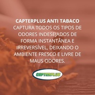 Capterplus Anti Tabaco 400ml: Elimine Odores de Cigarro e Deixe Seu Ambiente Fresco - imagem 5