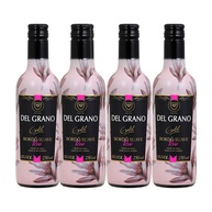 Del Grano Rosé Suave: Kit 4 Unidades para Celebrar! - imagem 1