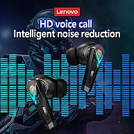Lenovo LP6: Fone Bluetooth Gamer Sem Delay - imagem 2