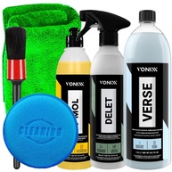 Kit Completo Vonixx Verse + V-Mol + Delet: Estética Automotiva Profissional Karbox - imagem 1