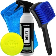 Kit Completo Limpeza Automotiva: Vonixx Delet 500ml + Escova Karbox e Acessórios - imagem 2