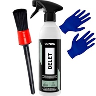 Kit Essencial Detalhamento Automotivo: Limpador Delet 500ml Vonixx + Acessórios Karbox - imagem 2