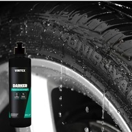 Kit Completo Pneus Darker 500ml + Limpador Delet 500ml + Aplicadores Vonixx e Detailer - imagem 5