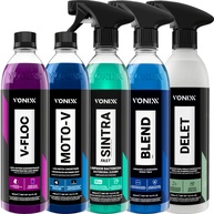 Delet: Kit Limpeza Automotiva Completo Vonixx - imagem 1
