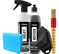Kit Completo Vonixx Delet + Revox: Limpeza e Brilho Impecável para Pneus e Borrachas - imagem 2