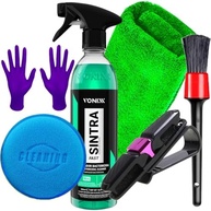 Kit Detalhamento Automotivo Vonixx Sintra Fast + Delet: Limpeza Profunda e Brilho Impecável - imagem 2
