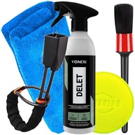 Kit Essencial Karbox: Trava de Volante + Limpa Pneus Delet Vonixx e Acessórios - imagem 1