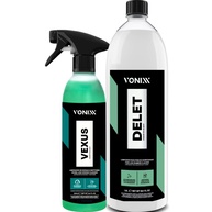 Kit Limpeza Automotiva Vonixx: Delet 1,5L e Vexus 500ml para Pneus e Rodas Impecáveis - imagem 1