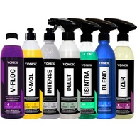 Kit Completo Vonixx: V-Floc, V-Mol, Delet, Sintra Fast, Intense, Blend Spray e Izer - imagem 2