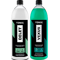 Delet & Vexus: Kit Limpeza Pneus e Motor Vonixx 3L - imagem 1