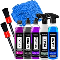 Kit Completo Vonixx: Shampoo V-Floc, Blend Spray, Delet, Restaurax, Revox e Acessórios Karbox - imagem 1