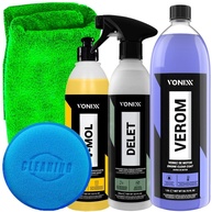 Kit Completo Estética Automotiva Vonixx: Verom, Delet, V-Mol + Acessórios Karbox - imagem 1